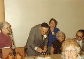 People at a Golden Age Club event