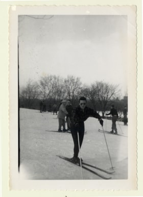 Friend of Maurice Shenkier on Mont-Royal