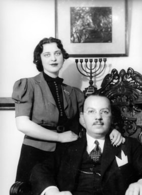 Rabbi and Mrs. Margolis.