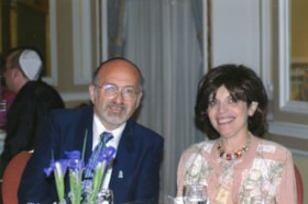Rabbi Bulka and Leah Bulka