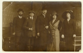 Portrait of Aaron, Sam and Moishe Eckstein