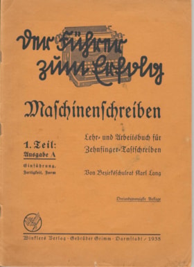 Der Führer zum Erfolg: Maschinenschreiben