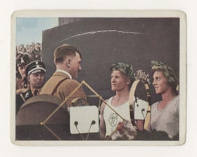 Adolf Hitler begrüßt die Sieger auf dem Turnfest in Stuttgart 1933 (Adolf Hitler Welcomes the Winners of the 1933 Stuttgart Gymnastics Festival)