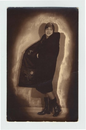 Portrait of Fela Eckstein