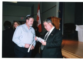 135 photos of AGM of Jewish Federation of Ottawa 2003