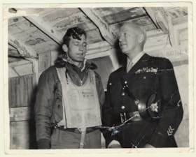 General Patton with pilot