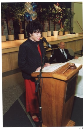 Ruth Berger invites fund holders to the launch of the Pinchas Zuckerman Music Education Fund.