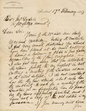 Correspondence