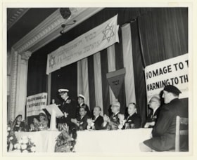 Commander Jetté speaks at Association of Survivors of Nazi Oppression